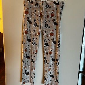 Dog Halloween Pajama Pants